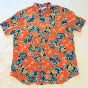 Old Navy Hawaiian shirt, size XLT, slimfit